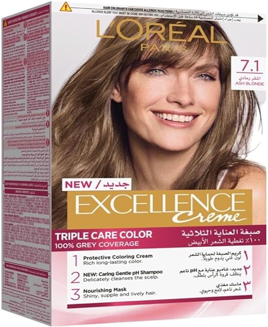 L’Oréal Paris Excellence, 7.1 Ash Blonde